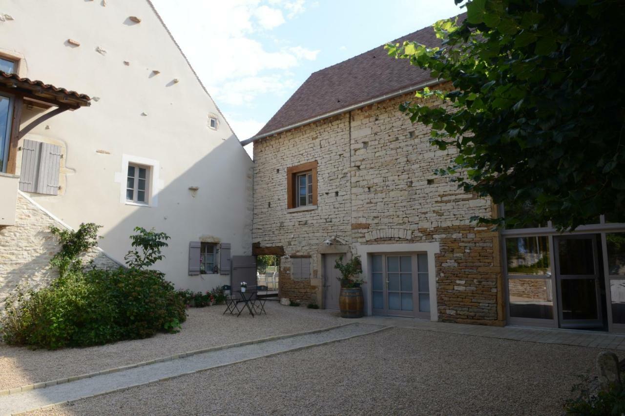 Bresse-sur-Grosne Le Foineau B&B 외부 사진