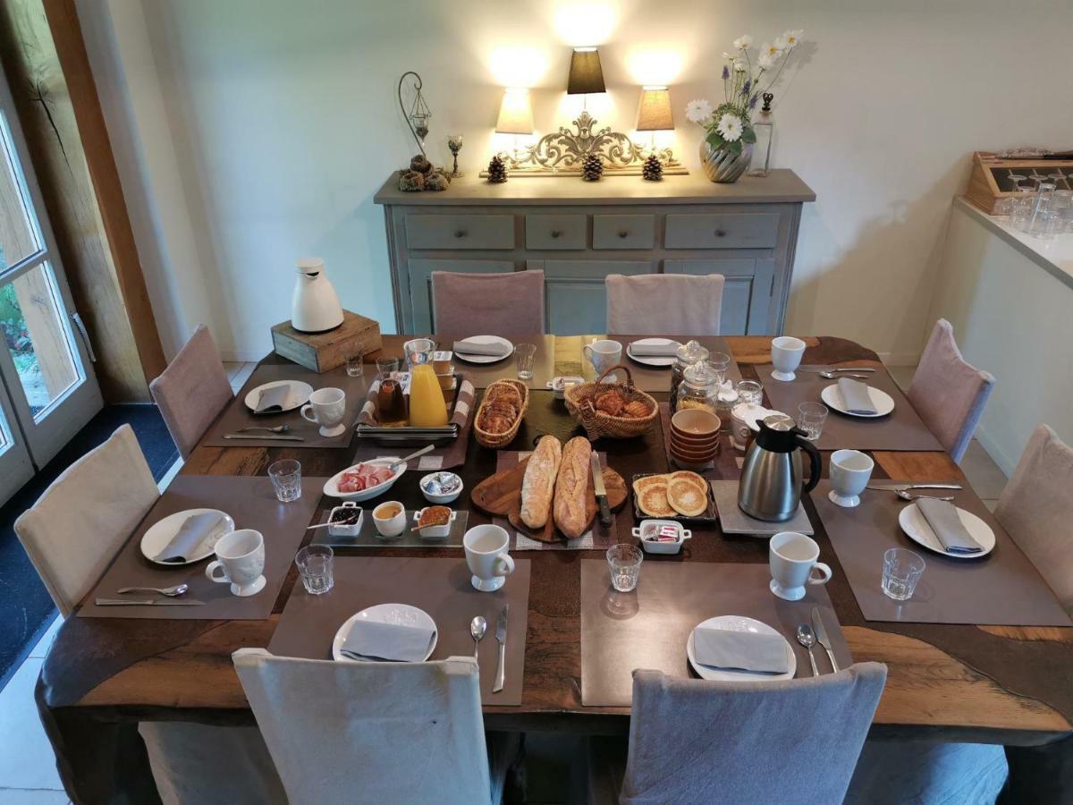 Bresse-sur-Grosne Le Foineau B&B 외부 사진